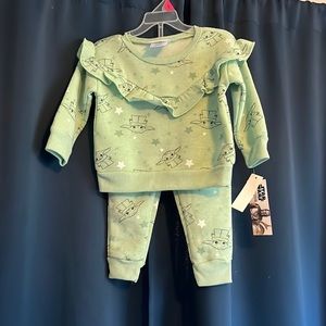 The Mandalorian Two Piece Sweatsuit